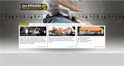 Desktop Screenshot of djembe.fodge.ch